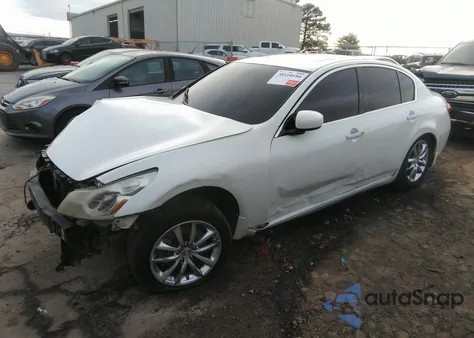 2008 Infiniti G35 Journey z USA, uszkodzony, nr VIN JNKBV61E88M212980